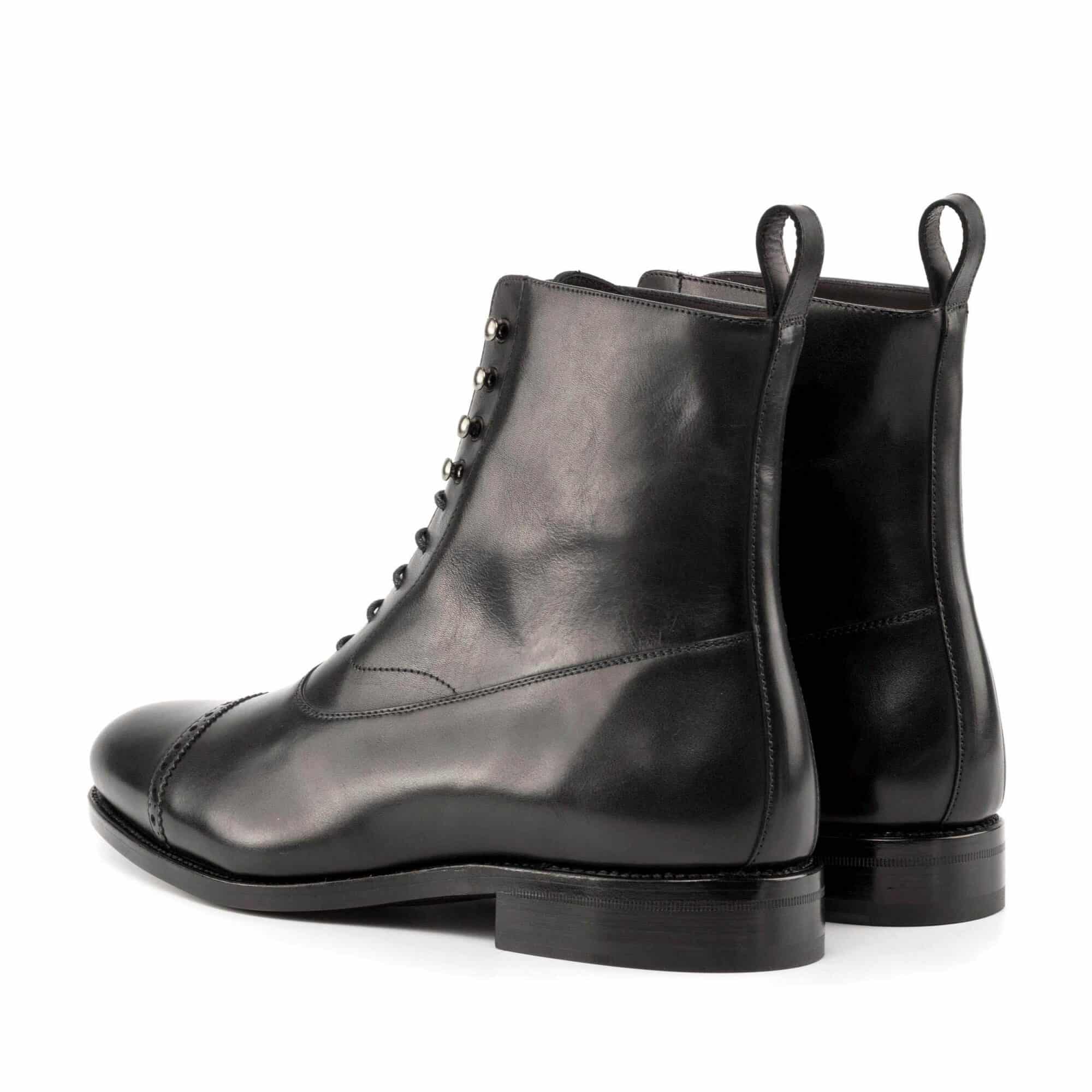 Bottine Cuir pleine fleur · Doublure cuir fait main - Maison Le Duc