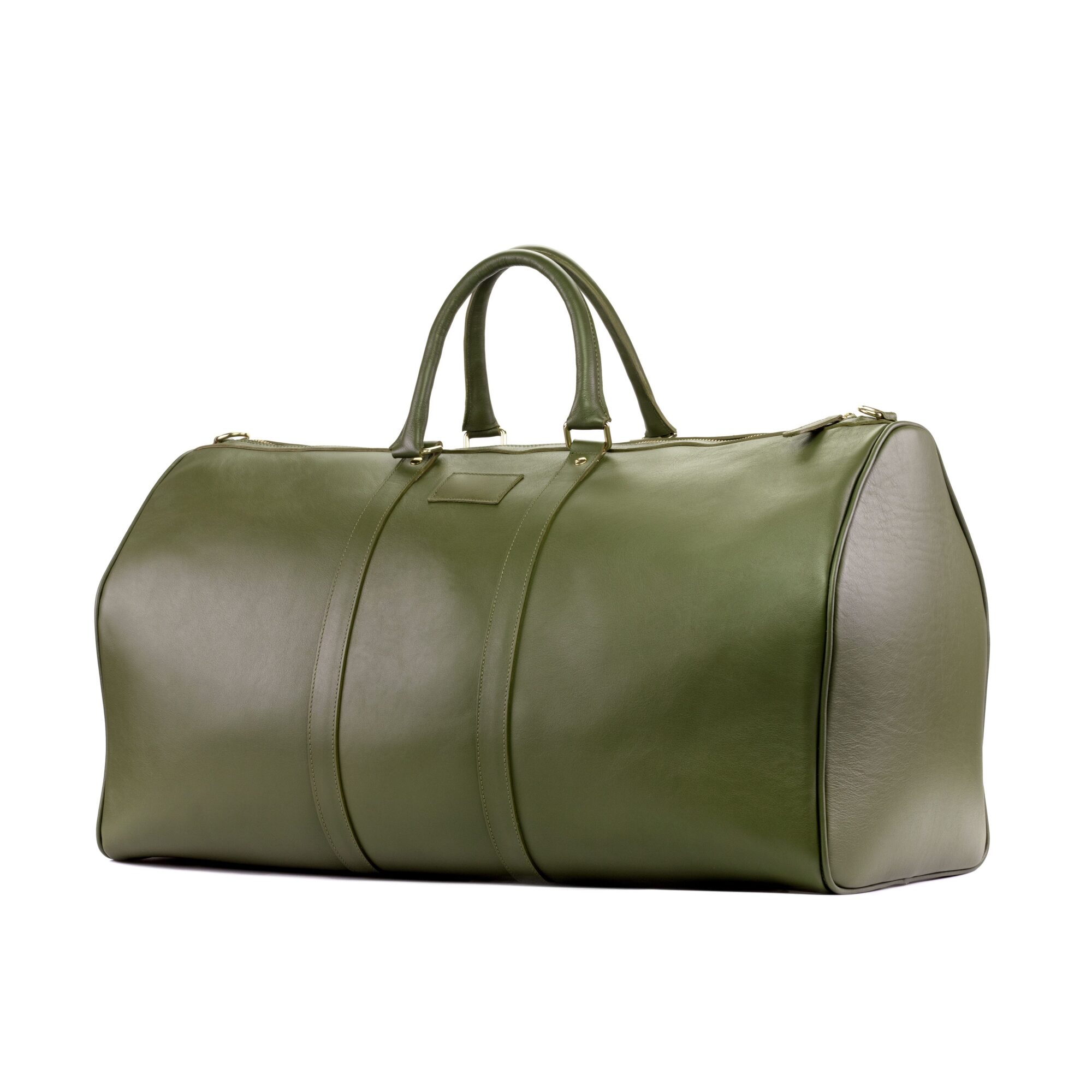 Travel Cuir pleine fleur · Doublure cuir fait main - Maison Le Duc