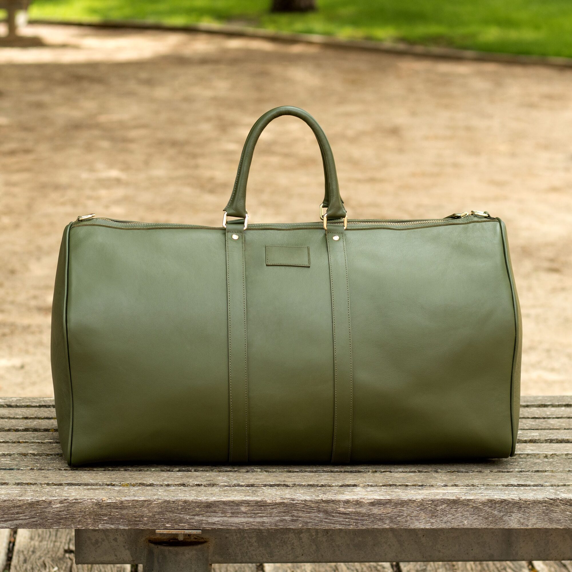 Travel Cuir pleine fleur · Doublure cuir fait main - Maison Le Duc