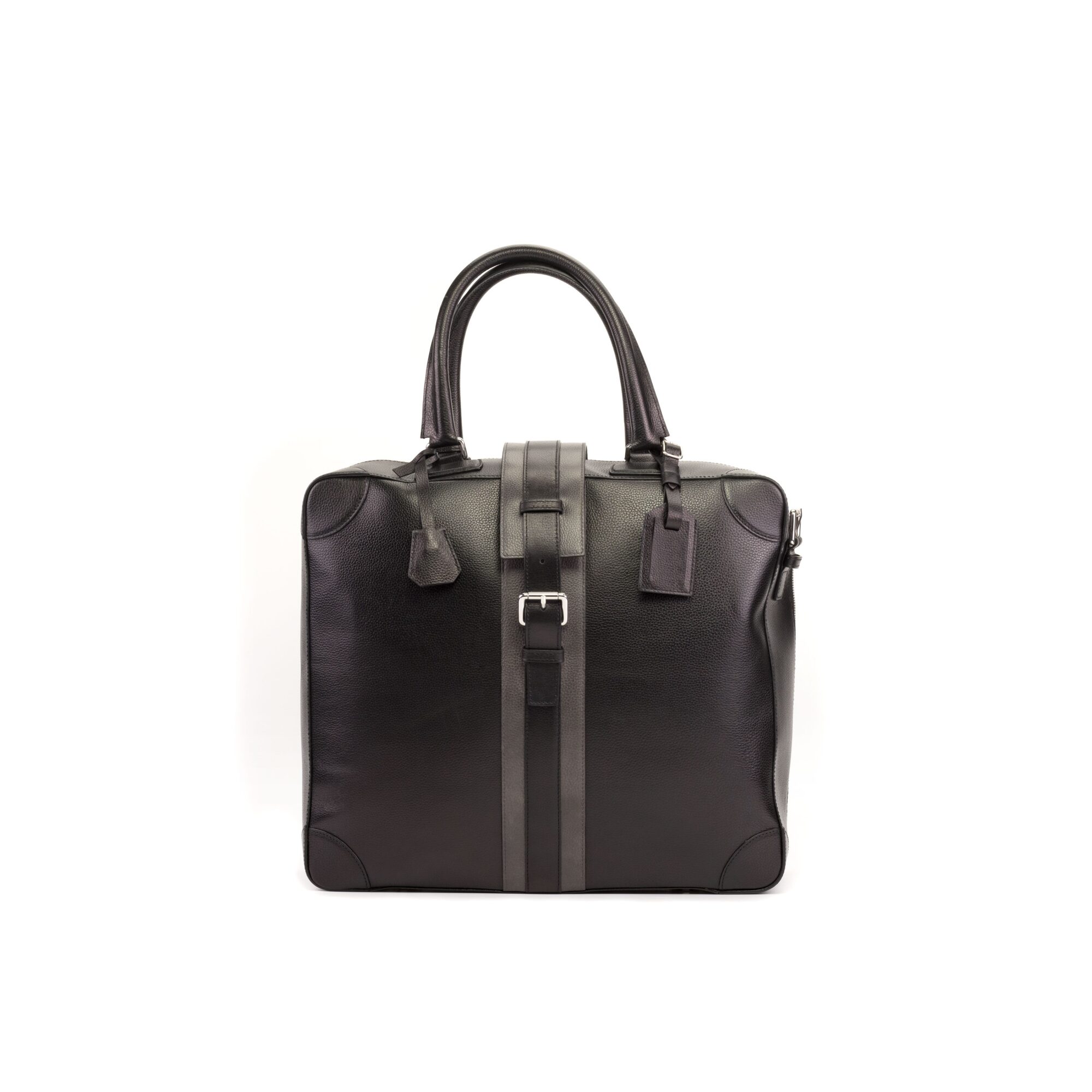Travel Cuir pleine fleur · Doublure cuir fait main - Maison Le Duc