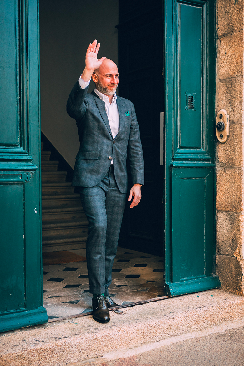 Chaussures de mariage sur mesure en cuir de luxe — Maison Le Duc