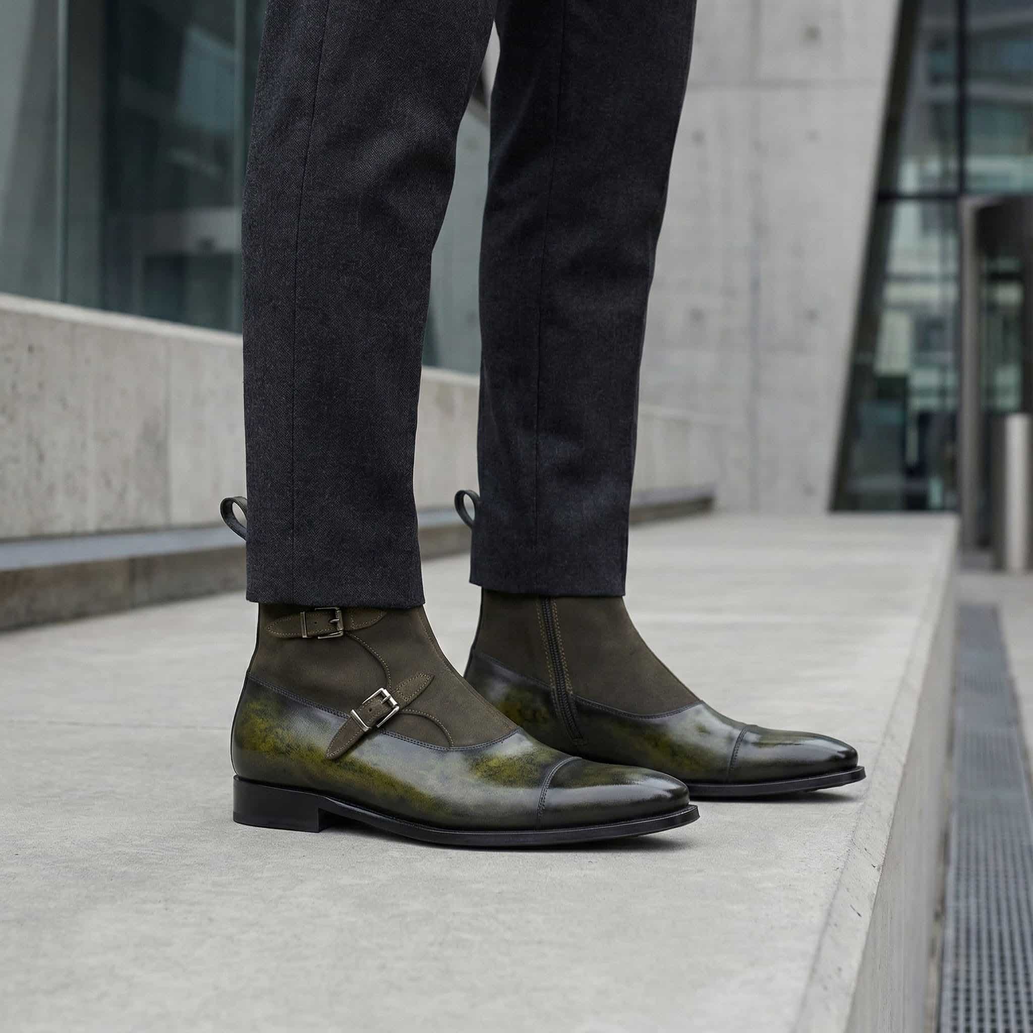 Chaussures sur mesure personnalisables fabriquées à la main — Maison Le Duc